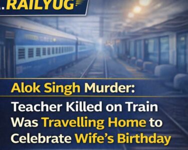 alok singh train murder railway news