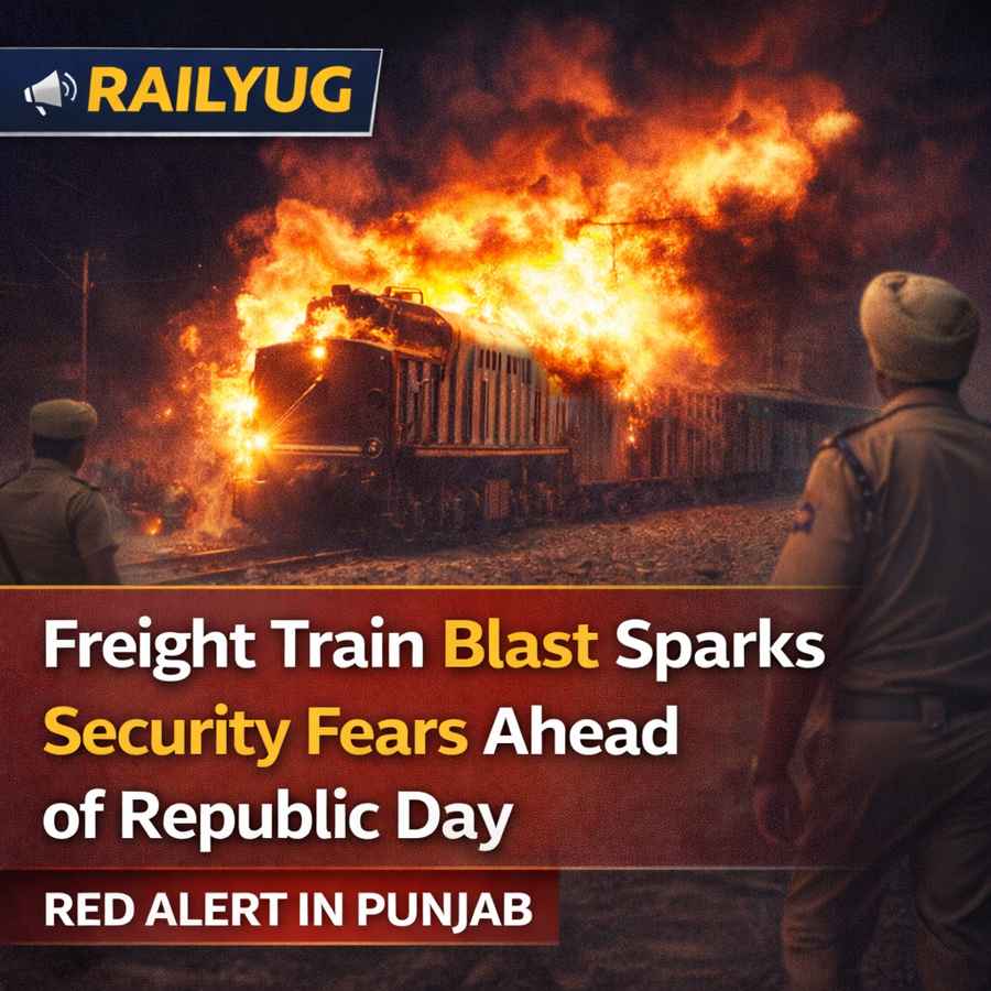 This is a Trailer: Explosive Blast on Punjab Railway Track Sparks High Alert.