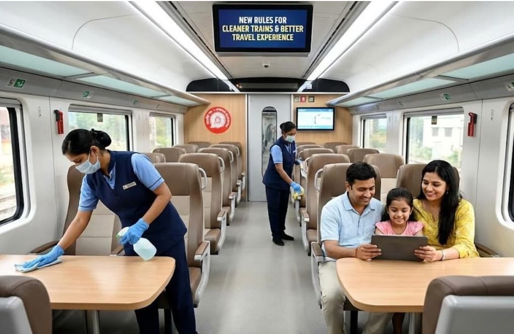 Indian Railways New Rules for Cleaner Trains and Better Travel Experience