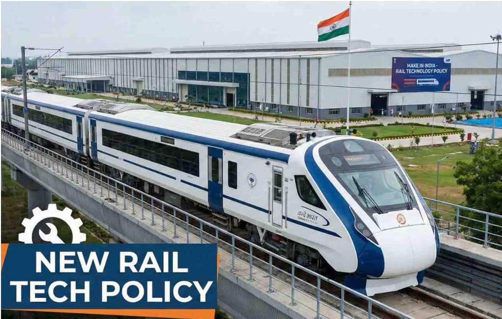 India Developing New Rail Technology Policy to Boost Domestic Manufacturing and Modernize Trains