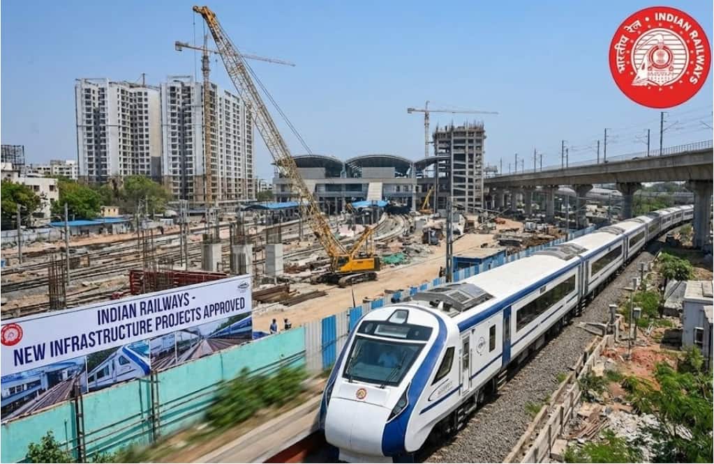 Indian Railways Set for Huge Transformation as Ministry Approves New Infrastructure Projects