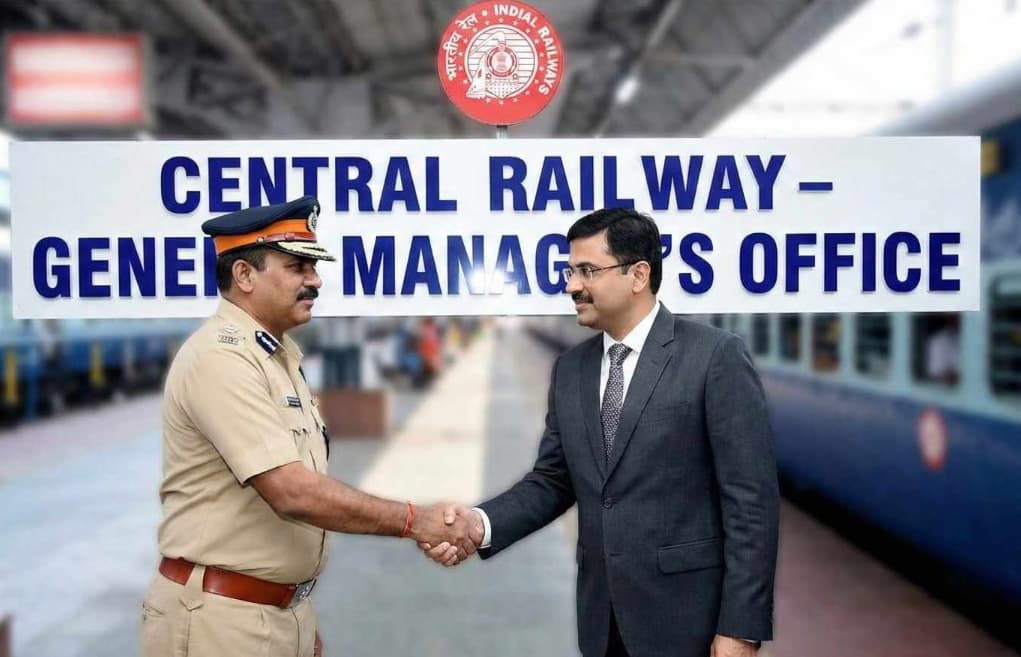 Shalabh Goel Takes Charge as the New General Manager of Central Railway