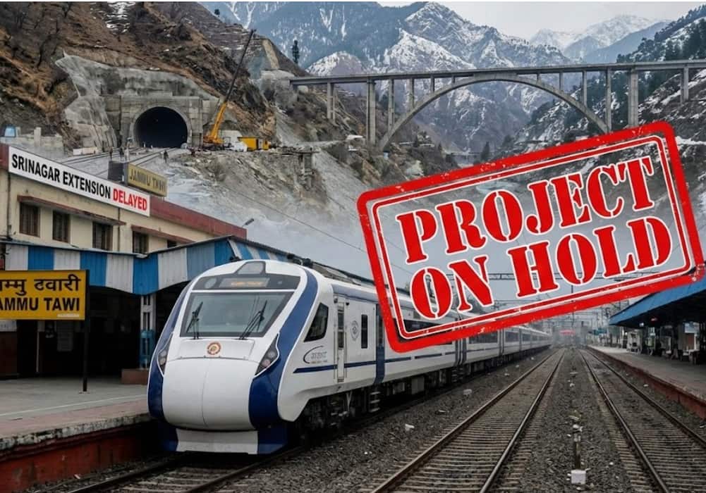 Indian Railways Puts Jammu to Srinagar Vande Bharat Train Extension on Hold