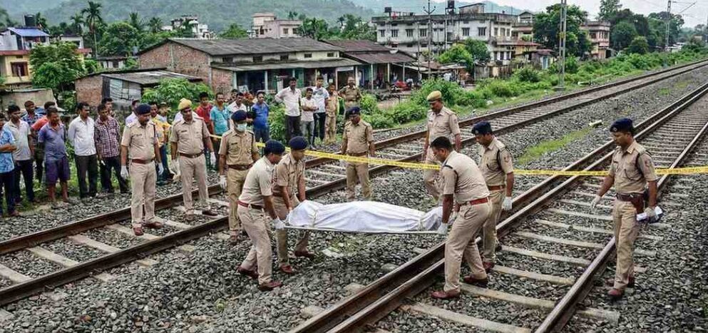 Body of Elderly Man Discovered on Railway Tracks in Maligaon Area of Guwahati