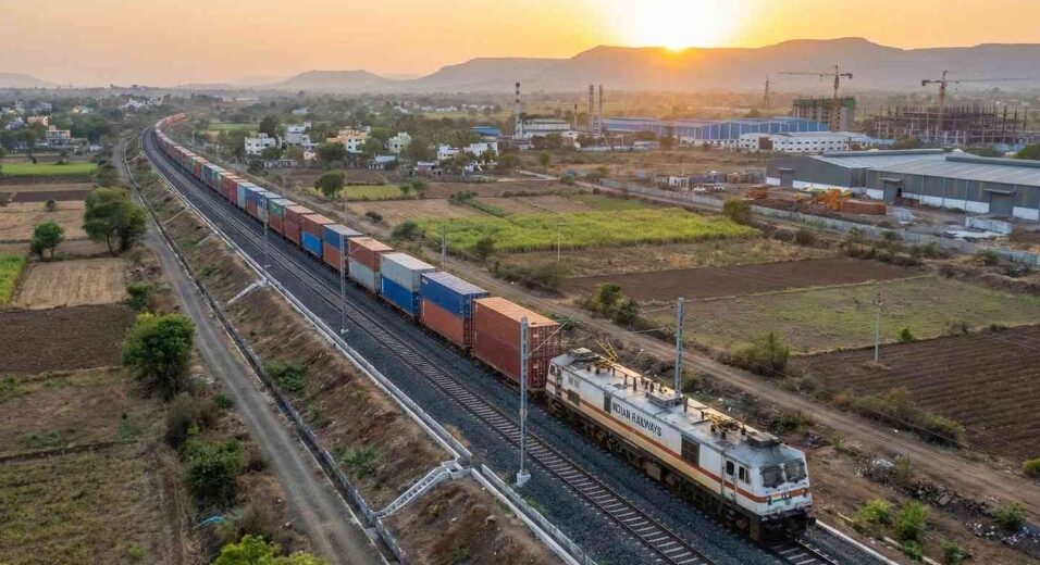 New Indian Railways Freight Corridor to Boost Economic Growth and Development in North Maharashtra