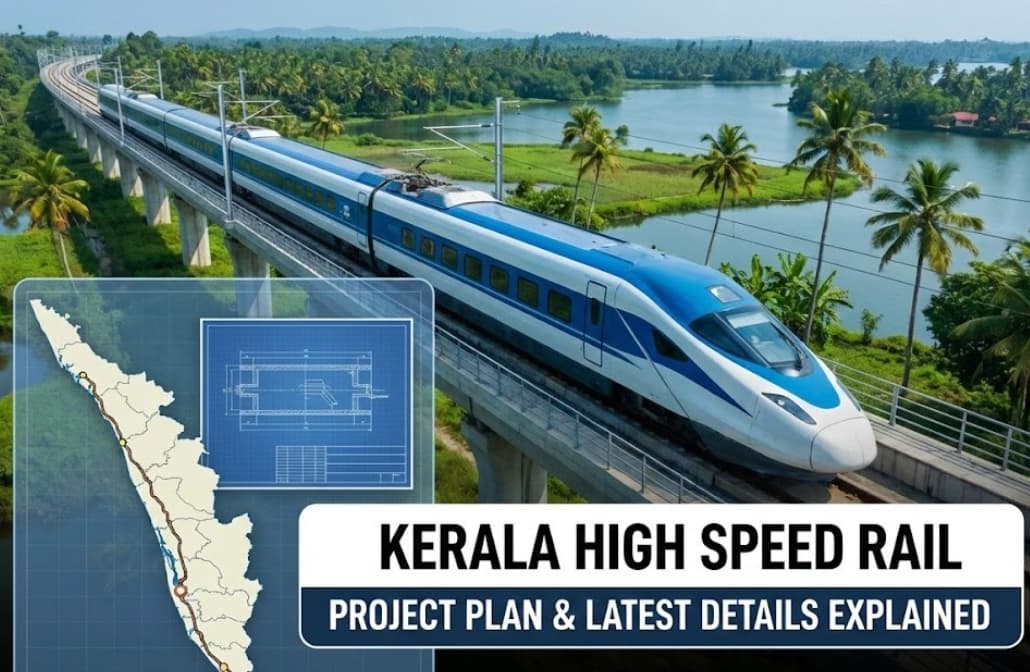 Kerala High Speed Rail Project Plan and Latest Details Explained