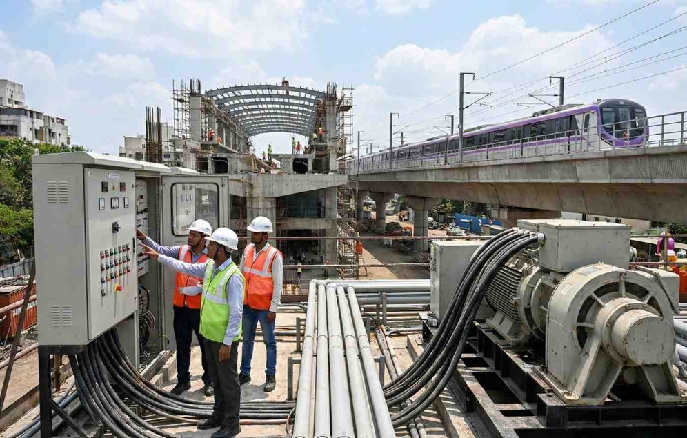 Pune Metro Project Reaches New Milestone with Important Electrical and Mechanical Contract Award
