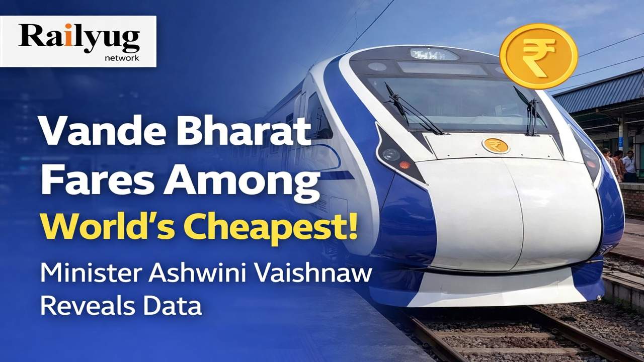 Vande Bharat Train Fares Are Cheapest in the World Says Railway Minister Ashwini Vaishnaw