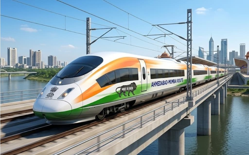 India’s First Made in India Bullet Train to Launch on Ahmedabad Mumbai Route by 2027