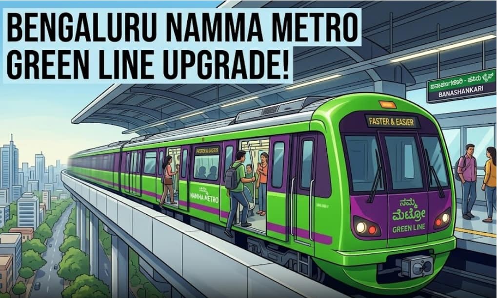 New Trains to Make Bengaluru Namma Metro Green Line Travel Faster and Easier