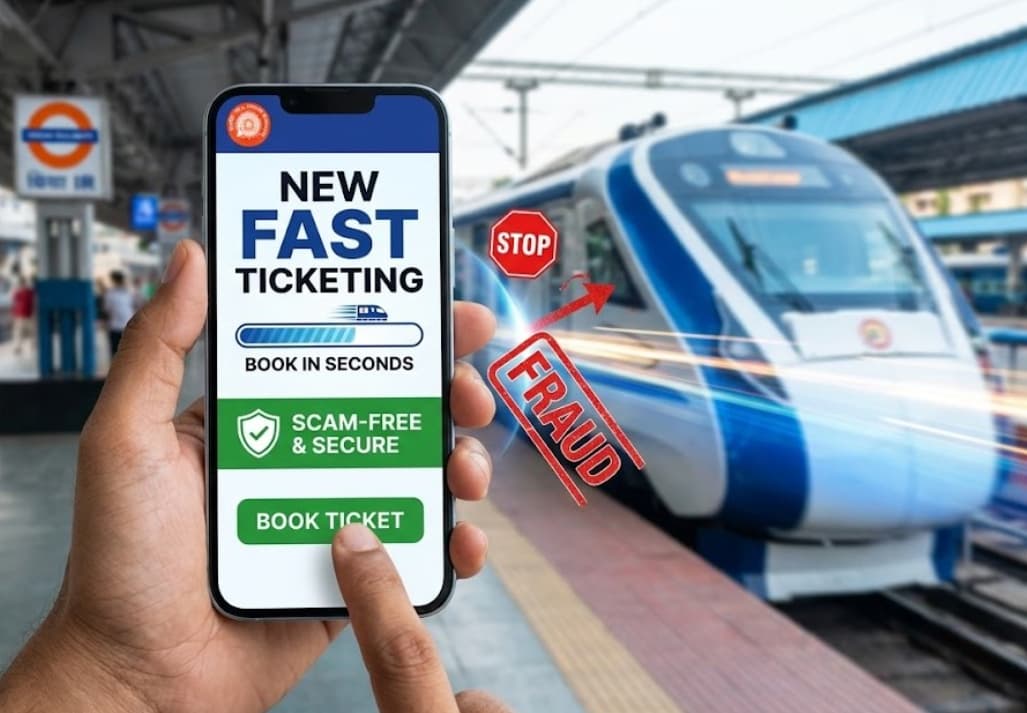 Indian Railways to Launch New Ticket System for Faster Booking and No More Scams