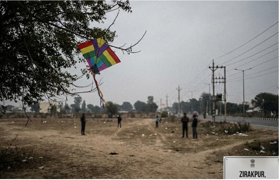 A Tragic Chase: Two Young Lives Lost While Chasing Kites Near Zirakpur