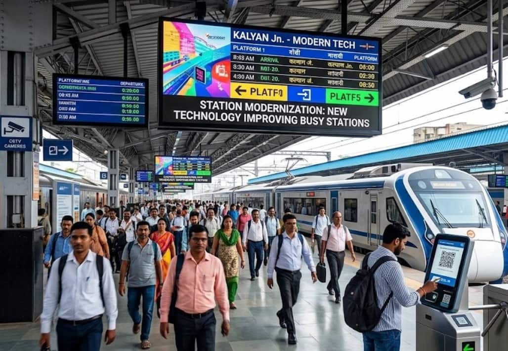 Indian Railways Plans to Make 76 Busy Stations Better with New Technology