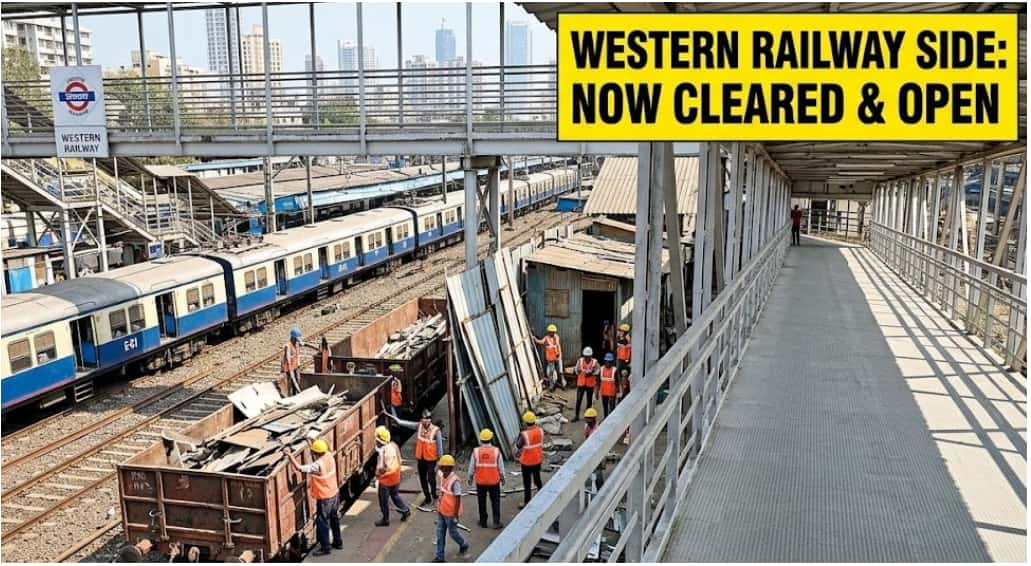 Big Progress on Elphinstone Bridge Western Railway Side Finally Cleared
