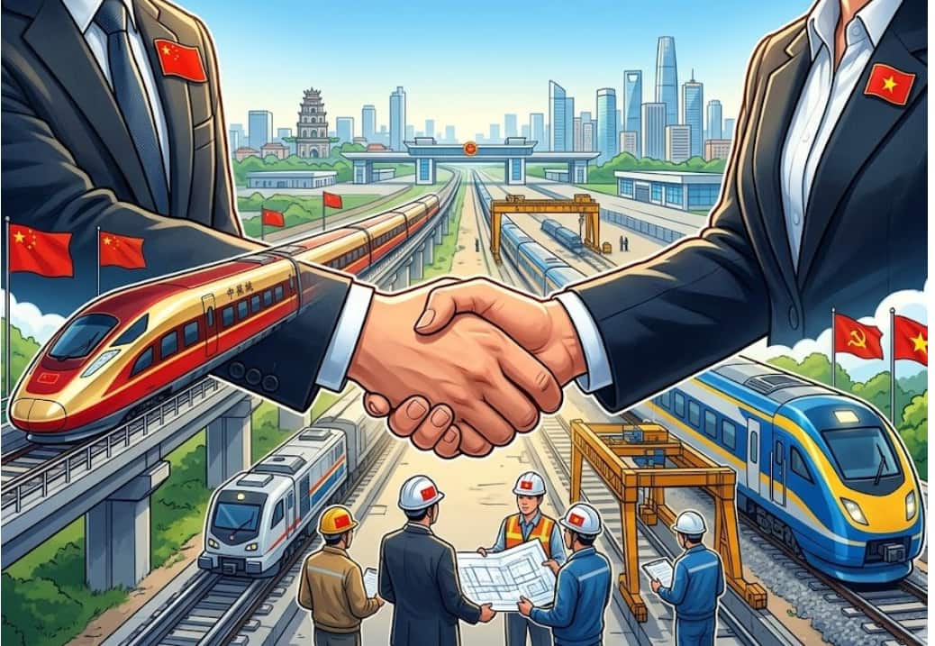 China and Vietnam Join Hands to Build a New Railway Future