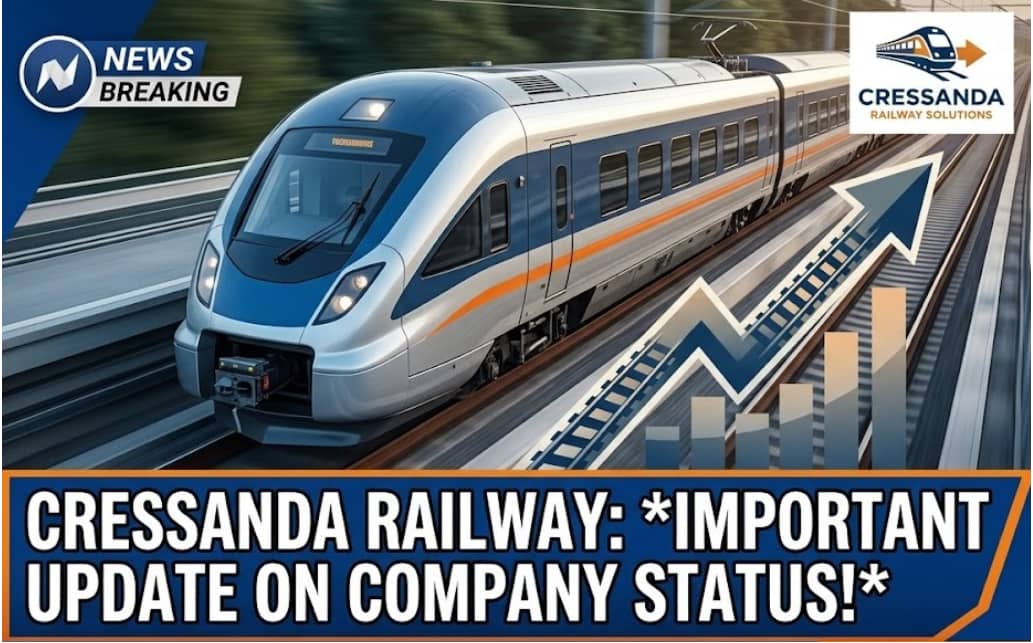 Cressanda Railway Solutions Shares Important Update About Its Company Status