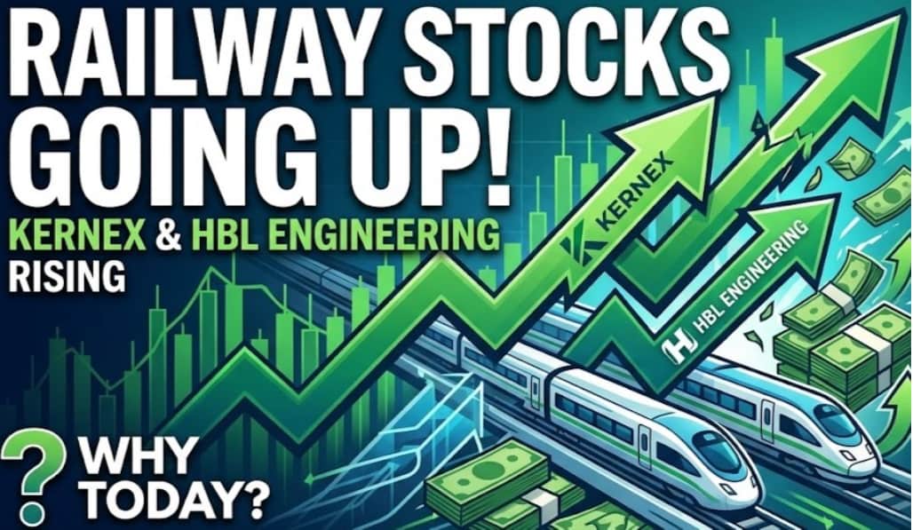 Why Railway Stocks Like Kernex and HBL Engineering Are Going Up Today
