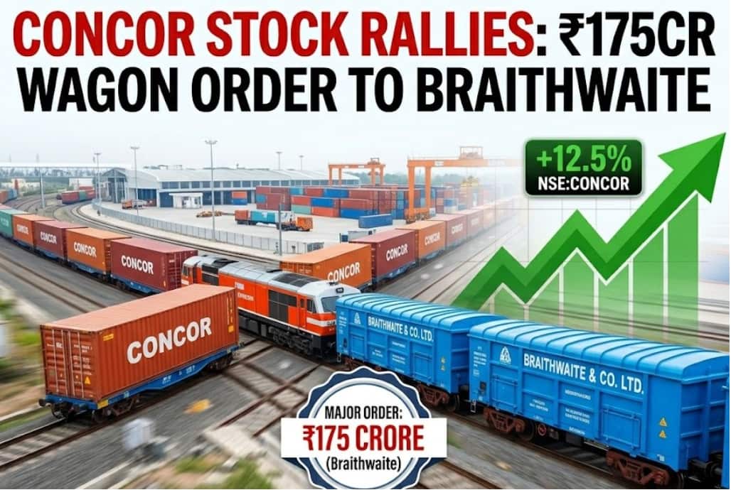 Container Corporation Stock Jumps Up After Major 175 Crore Order to Braithwaite