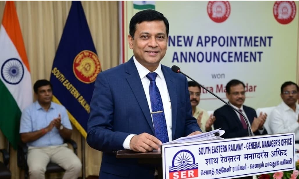 Meet Soumitra Majumdar: The New General Manager of South Eastern Railway